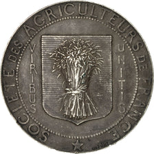 Frankrijk, Medaille, Société des agriculteurs de France, Pillet, FR+, Zilver