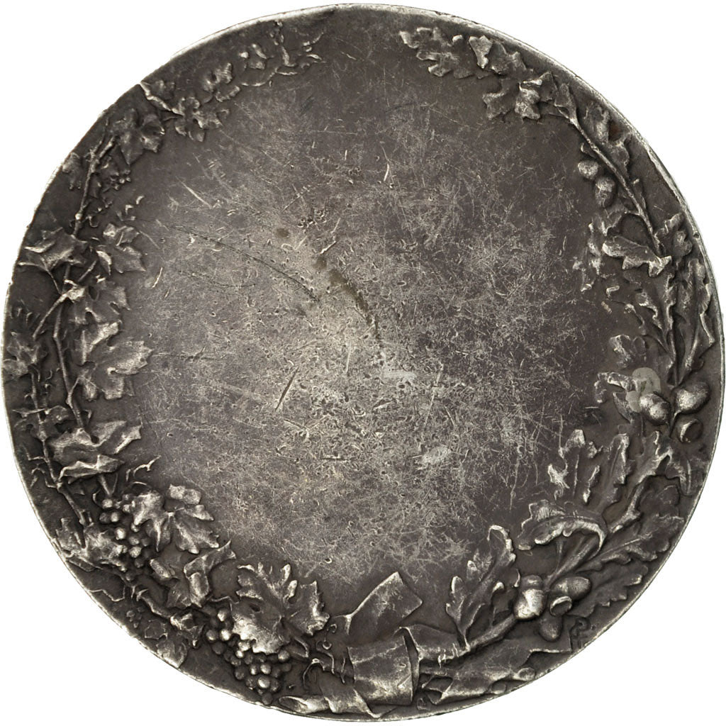 Frankrijk, Medaille, Société des agriculteurs de France, Pillet, FR+, Zilver