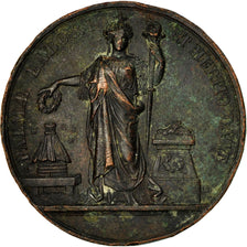 France, Medal, Agriculture, Blondelet, VF(20-25), Copper