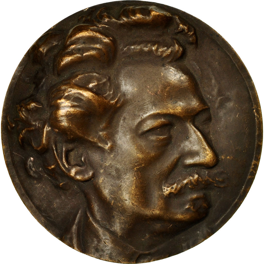 France, Médaille, Médecine, Professeur Jaboulay, Lyon, 1913, TTB+, Bronze
