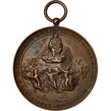 Italie, Médaille, Virgo Lauretana, 1894, Johnson, SUP, Cuivre