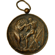 France, Medal, Sport, Lutte, Offert par la Tribune Républicaine, Coudray