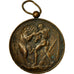 France, Medal, Sport, Lutte, Offert par la Tribune Républicaine, Coudray