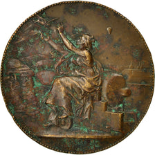 France, Medal, Ministère de la Guerre, Communications aériennes, 1870-1871