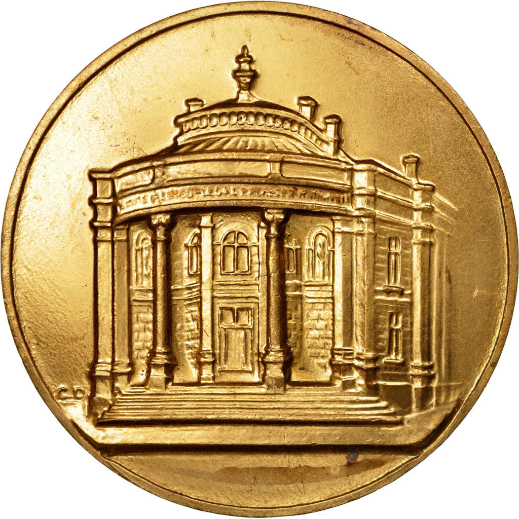 Romania, Medal, Congrès Universitaire de Médecine, Bucarest, 1992, AU(55-58)