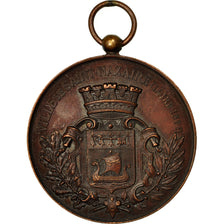 France, Medal, Société de Tir La Nazairienne, Ville de Saint-Nazaire, 1886
