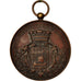 France, Medal, Société de Tir La Nazairienne, Ville de Saint-Nazaire, 1886