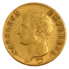 FRANCE, Napoléon I, 40 Francs, 1806, Paris, KM #675.1, EF(40-45), Gold, Gadoury 