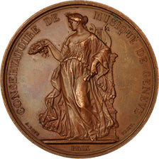 Suisse, Médaille, Conservatoire de Musique de genève, Bovy, SUP, Cuivre