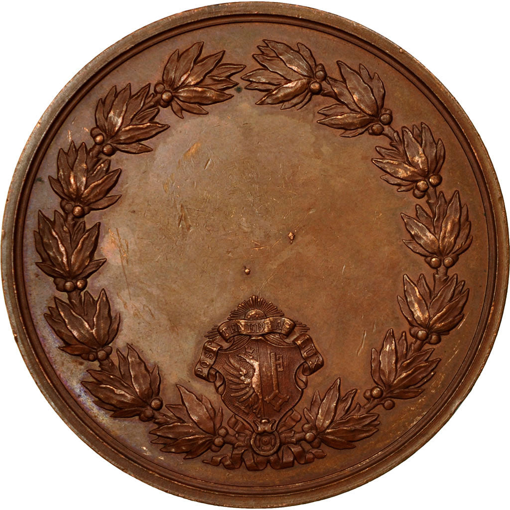 Suisse, Médaille, Conservatoire de Musique de genève, Bovy, SUP, Cuivre