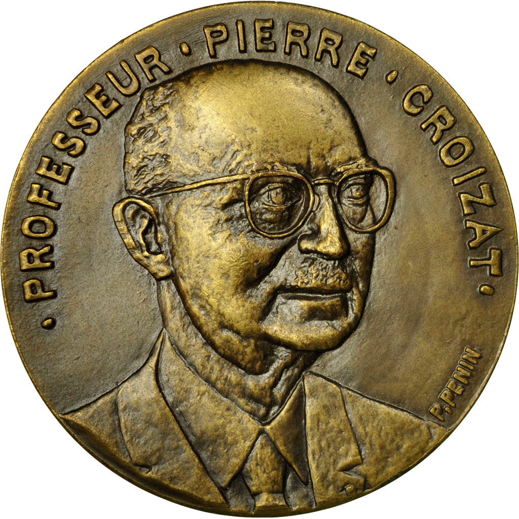 Frankreich, Medaille, Médecine, Professeur Pierre Croizat, Penin, VZ+, Bronze