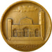 Francja, Medal, Eglise Saint Gilles, Gard, Patriarche, AU(55-58), Bronze