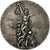 Francia, medaglia, Union Patriotique du rhône, Lyon, 1887, Rivet, BB+, Bronzo