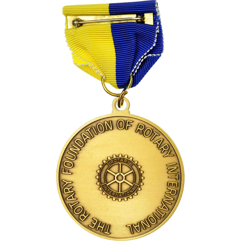 United States, Rotary International, Paul Harris Fellow, Medal, Uncirculated