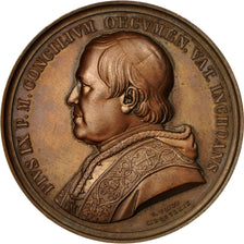Vatican, Medal, Pie IX, Concile Oecuménique, 1869, Voigt, MS(63), Bronze