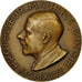 Frankrijk, Medaille, Médecine, Professeur Maurice Duvoir, 1946, Rispal, UNC-