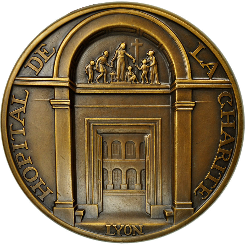 Frankreich, Medaille, Médecine, Professeur Nove-Josserand, Lyon, 1934, Albert