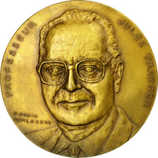 France, Medal, Médecine, Professeur Traeger, 1986, Penin, MS(60-62), Bronze