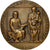 Francia, medaglia, Médecine, Docteur Louis bazy, 1946, Dropsy, SPL, Bronzo