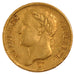 FRANCE, Napoléon I, 40 Francs, 1811, Paris, KM #696.1, EF(40-45), Gold, Gadoury 
