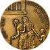France, Medal, Centenaire de l'Assistance Publique à Paris, 1949, De Hérain