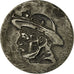 France, Medal, Le Mineur, AU(55-58), Silvered bronze