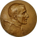 Vatican, Medal, Le Pape Benoit XV, Johnson, MS(60-62), Bronze