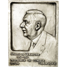Frankreich, Medaille, Médecine, Professeur Joseph Girardier, Dijon, 1966