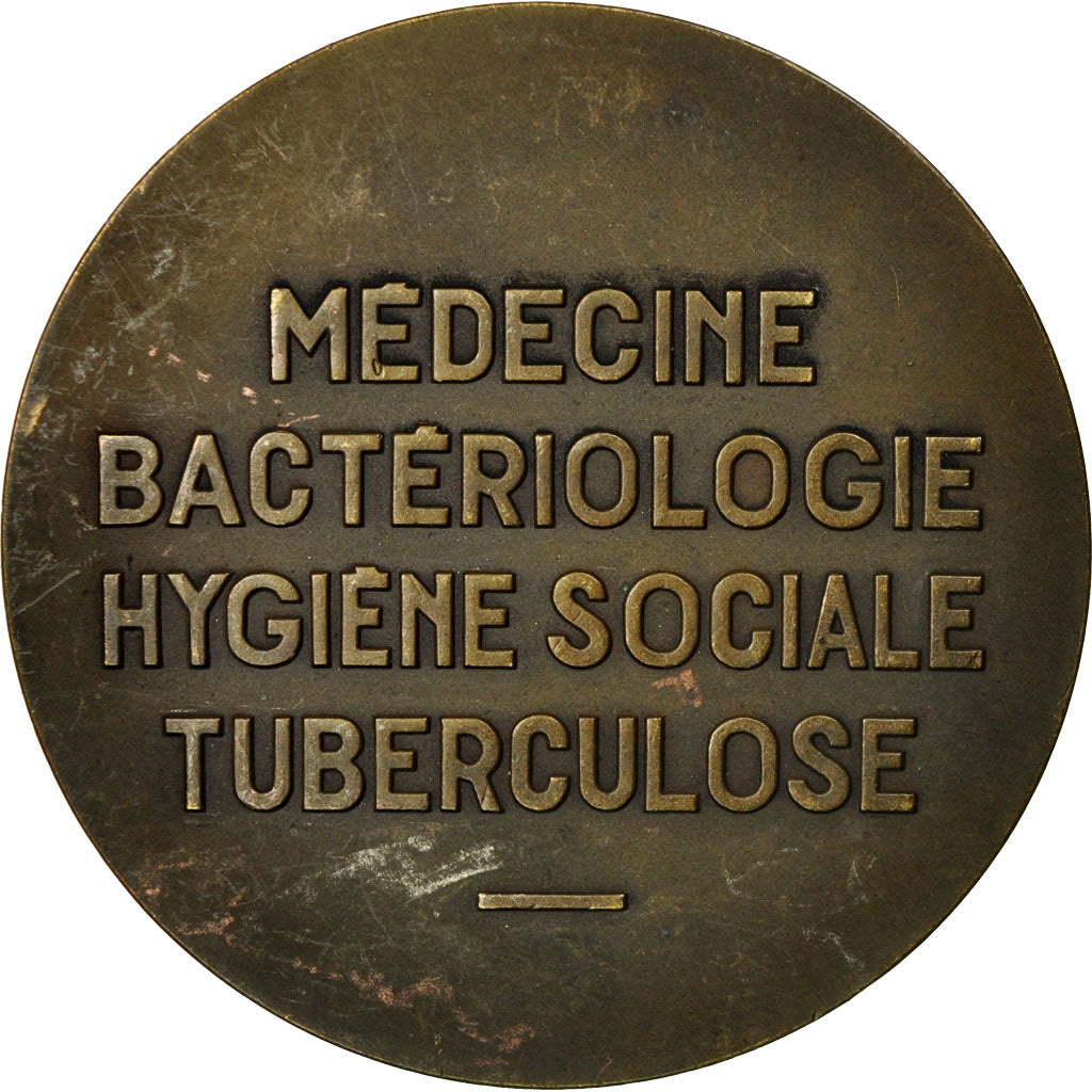 France, Médaille, Médecine, Professeur Paul Courmont, Chorel, SUP, Bronze