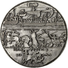 United Kingdom , Medal, Bataille d'Hastings, 1966, Coeffin, AU(55-58), Copper