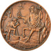 Italy, Medal, Médecine, Catania, 1991, Brasicato, MS(63), Copper
