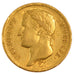 FRANCE, Napoléon I, 40 Francs, 1812, Paris, KM #696.1, EF(40-45), Gold, Gadoury 