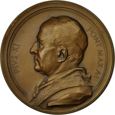 Vatican, Médaille, Le Pape Pie XI, Pastor Bonus, Boninsegna, SUP+, Bronze