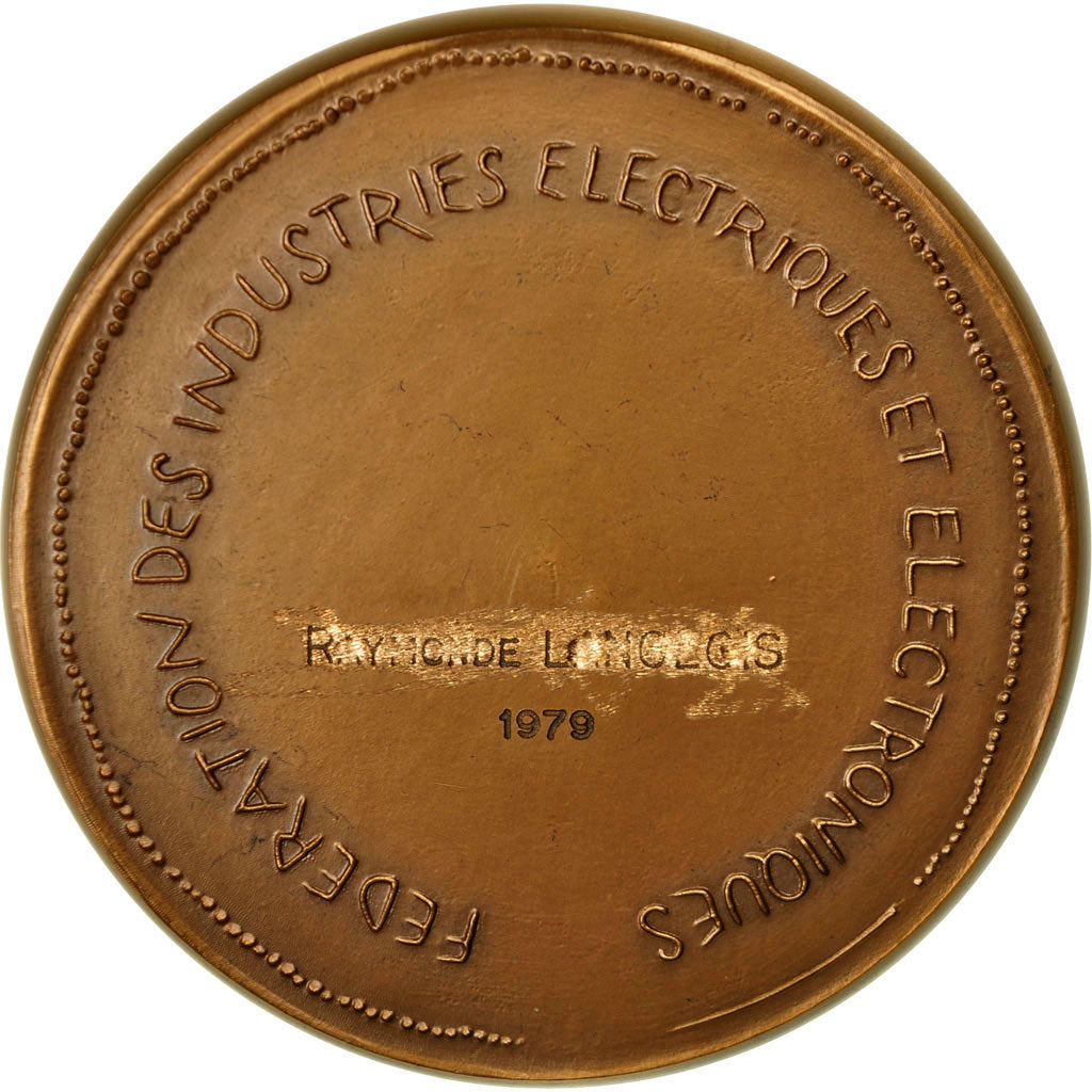 France, Médaille, Fédération des Industries Electriques et Electroniques