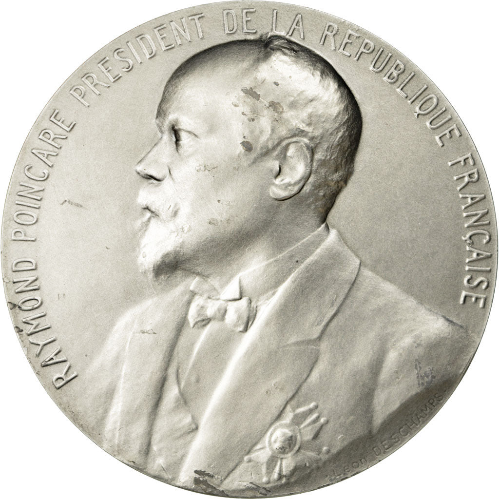France, Médaille, Les Présidents de la République, Raymond Poincaré