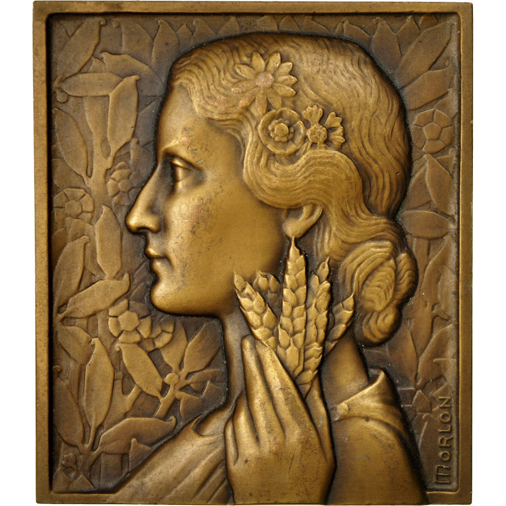 Frankreich, Medaille, Société Centrale d'Aviculture de France, Morlon, VZ