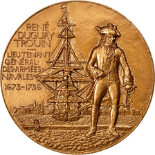 France, Medal, Histoire, René Duguay Trouin, Général des Armées Navales
