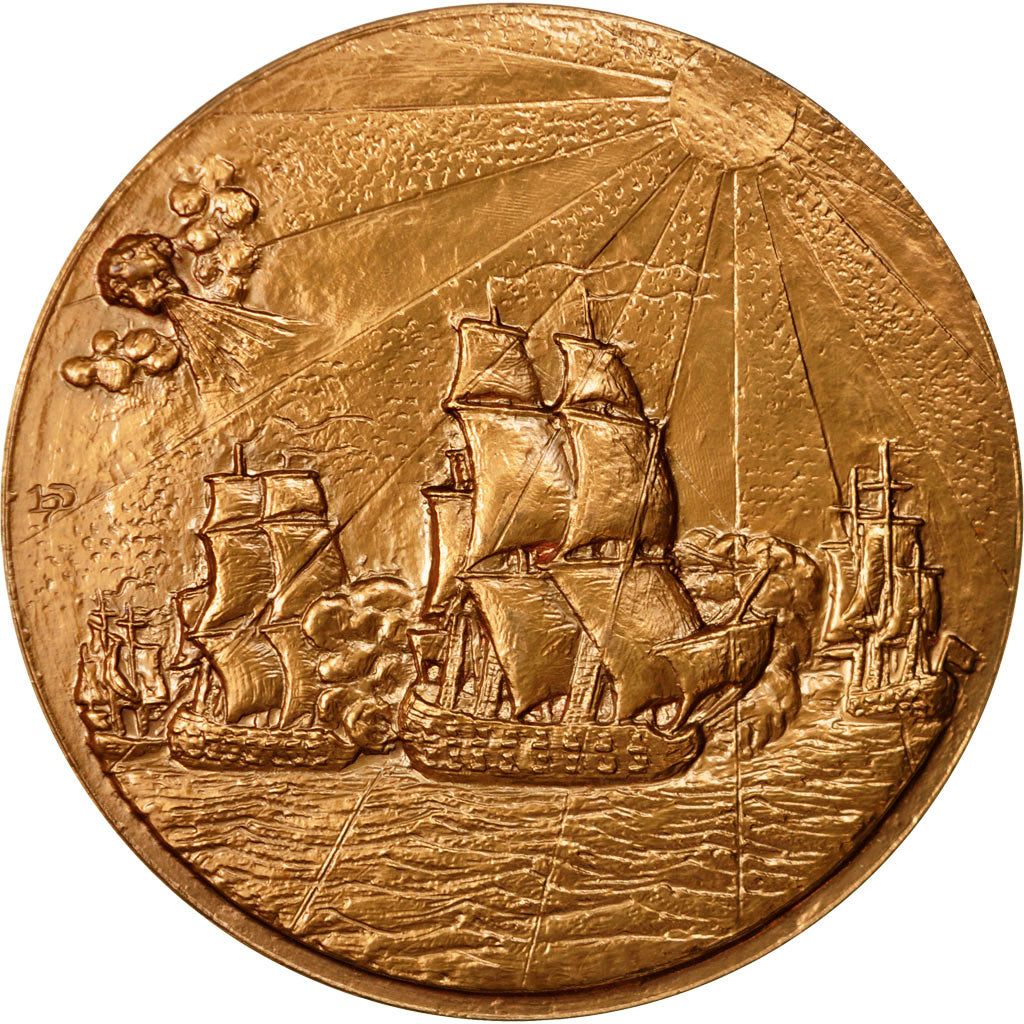 France, Medal, Histoire, René Duguay Trouin, Général des Armées Navales