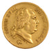 Louis XVIII, 40 Francs or