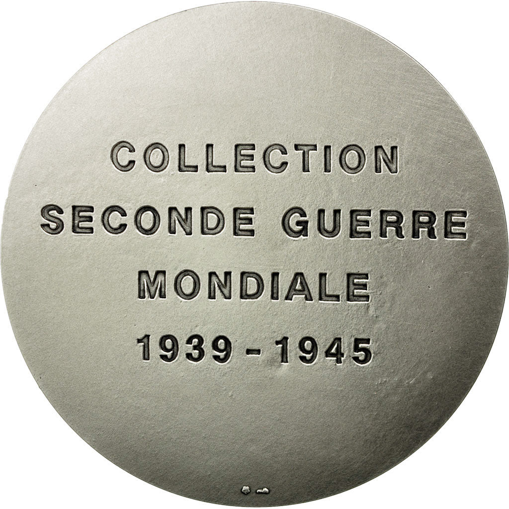 France, Medal, Seconde Guerre Mondiale, Libération de la Corse, MS(65-70)