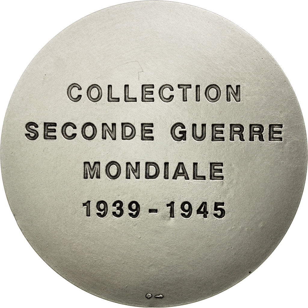 Frankreich, Medaille, Résistance française, Jean Moulin, Mauviel, STGL