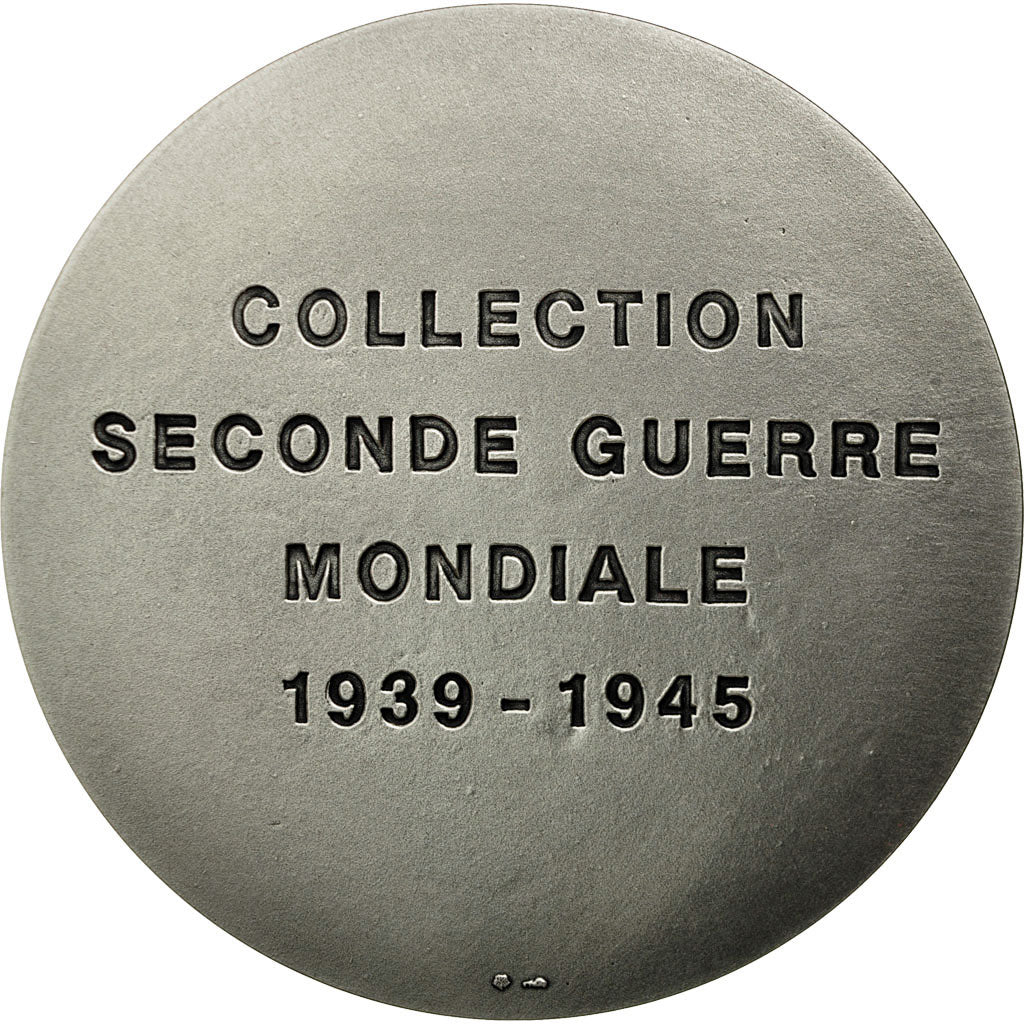 Frankreich, Medaille, Seconde Guerre Mondiale, Général Juin, Delannoy, STGL