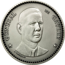 France, Medal, Seconde Guerre Mondiale, Général de Gaulle, Thiébaud