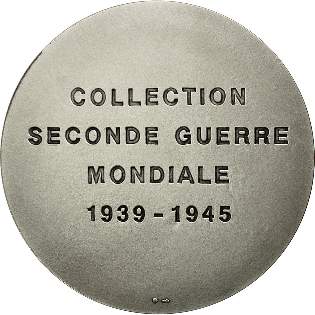 France, Medal, Seconde Guerre Mondiale, Général de Gaulle, Thiébaud