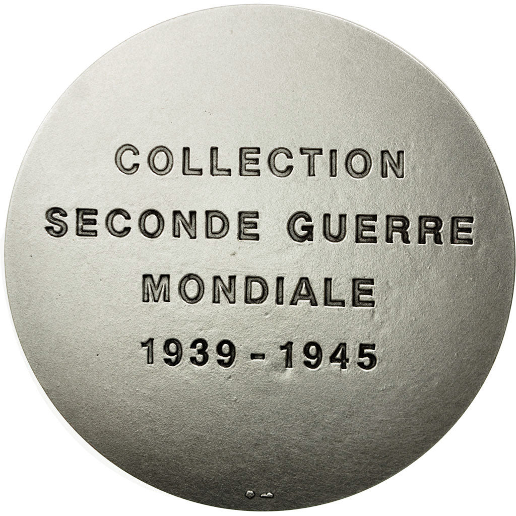 France, Medal, Seconde Guerre Mondiale, El Alamein, Montgomery, Turin