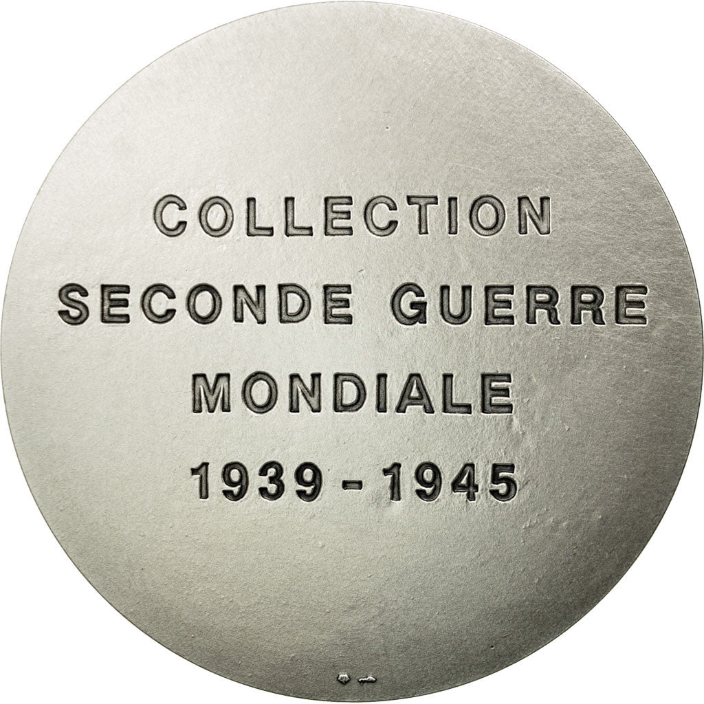 France, Medal, Seconde Guerre Mondiale, Libération de paris, MS(65-70)