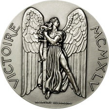 Frankreich, Medaille, Seconde Guerre Mondiale, La Victoire de 1945, Delamarre