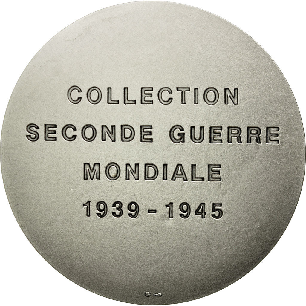 Frankreich, Medaille, Seconde Guerre Mondiale, La Victoire de 1945, Delamarre