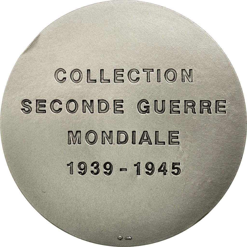 France, Medal, Seconde Guerre Mondiale, Conférence de Paris, 1946, MS(65-70)