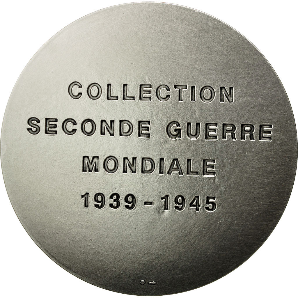 France, Medal, Collection Seconde Guerre Mondiale, Général Leclerc, De Jaeger